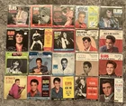 Elvis Presley RCA 20 Original Single 45 W/ Sleeves Collection LOT Set Nice