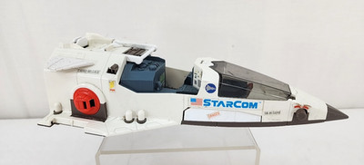 Vintage 1986 COLECO Starcom Starmax Bomber For Parts / Repair NOT Complete