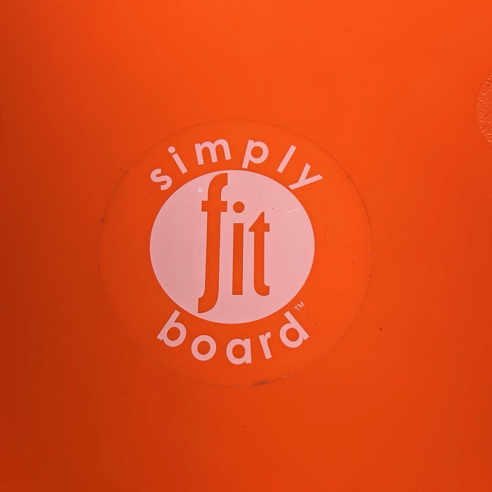 Tabla Simply Fit The Workout Tabla de Equilibrio Naranja Tiburón Tanque Hogar Gimnasio Fitness Foto 2 de 4