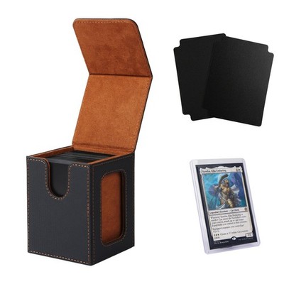 Venssu MTG Deck Box for Commander 4.37 x 3.54 x 3.35 inches