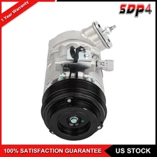 A/C AC Compressor And Clutch For 2015-2021 2022 Ram ProMaster City 2.4L