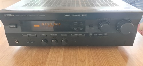 Yamaha Natural Sound Av Receiver Dolby Digital 5.1 Model AX-V396RDS - Picture 4 of 13