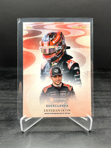 2025 Topps Eccellenza Formula 1 F1 Esteban Ocon La Passione