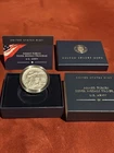 U.S. Army Silver Medal 1 oz .999 U.S. Mint w/ OGP & COA