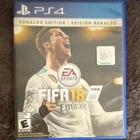 EA SPORTS FIFA 18 Ronaldo Edition Multiplayer Soccer Sony PlayStation 4