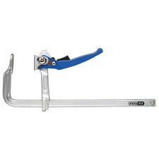 KS TOOLS 145.0421 Ganzstahl-Schnellspann-Schraubzwinge, 120x800mm