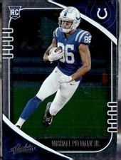 2021 Panini Absolute #181 Michael Pittman Jr.(D) RC Colts