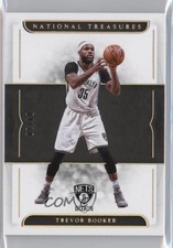 2016-17 Panini National Treasures Gold 4/10 Trevor Booker #68 1u6