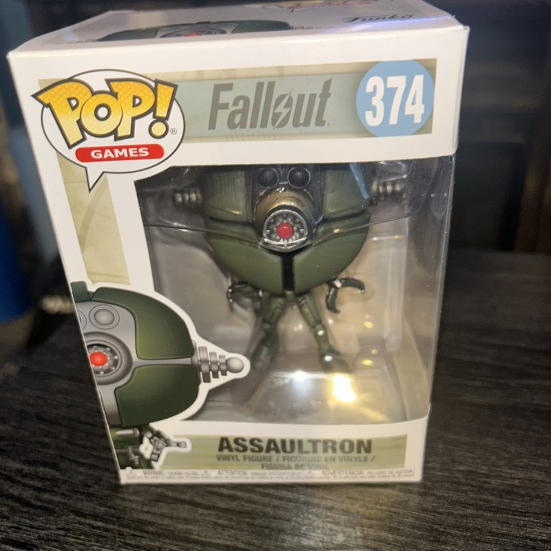 Funk Pop! Collectible Figures Fallout Series Assaultron 374