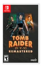 Tomb Raider IV-VI Remastered Lara Croft - Nintendo Switch NEW FREE US SHIPPING