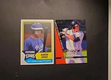 (2) Alaska + Fall League Rookie AARON JUDGE 2011 2014
