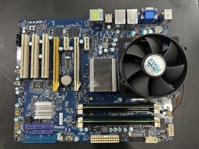 BCM ATX Industrial Motherboard Intel E5300 Pentium Dual 2.6Ghz 2GB 70600-001