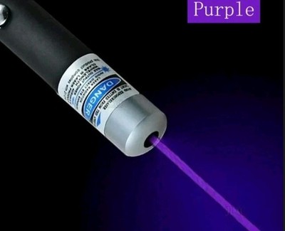 Laserpointer EXTREM STARK / SEHR HELL blau HOHE REICHWEITE Batterie betrieben