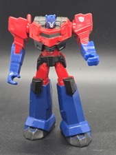 2016 McDonald's Happy Meal Toy Transformers OPTIMUS PRIME 3 Action Figure 4.5
