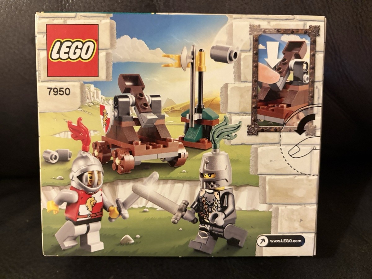 Lego Castle 7950 Knight's Showdown Kingdoms Lion & Dragon Knight