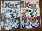 Amazing Spider-Man 43 Disney X-Men 1 Homage Variant & B&W 1:100 Mickey Mouse