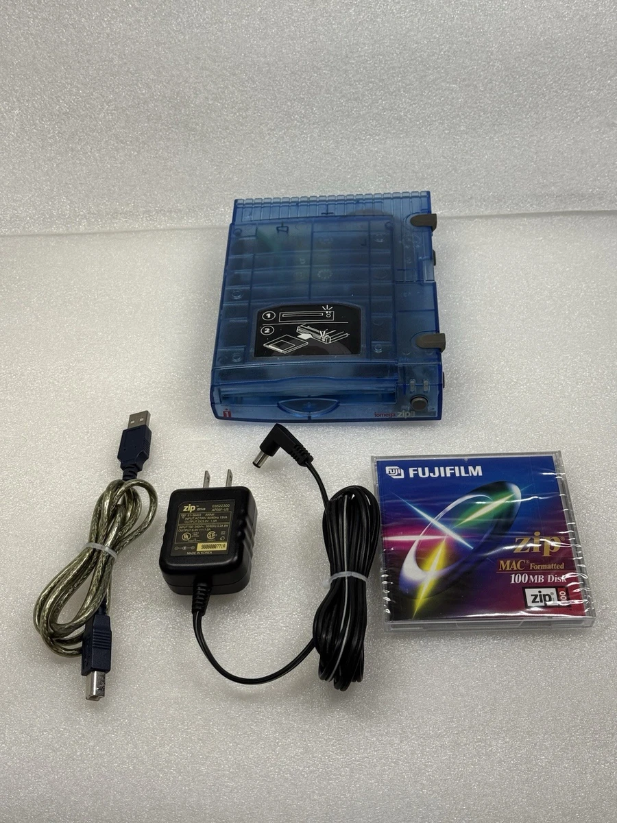 FUJIFILM Iomega★Z100USB★ZIPドライブ送料無料 Iomega Zip 100 Usb External Drive for sale - eBay