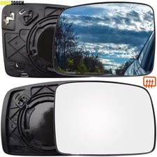 Heated Side Mirror Glass Replacement for Land Rover Discovery 3 Range