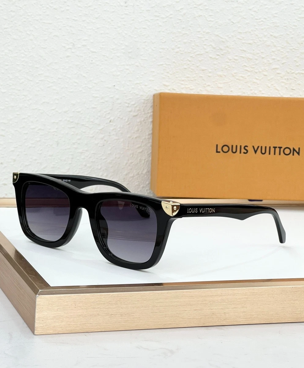 Louis Vuitton Gold Sunglasses for Women for sale - eBay