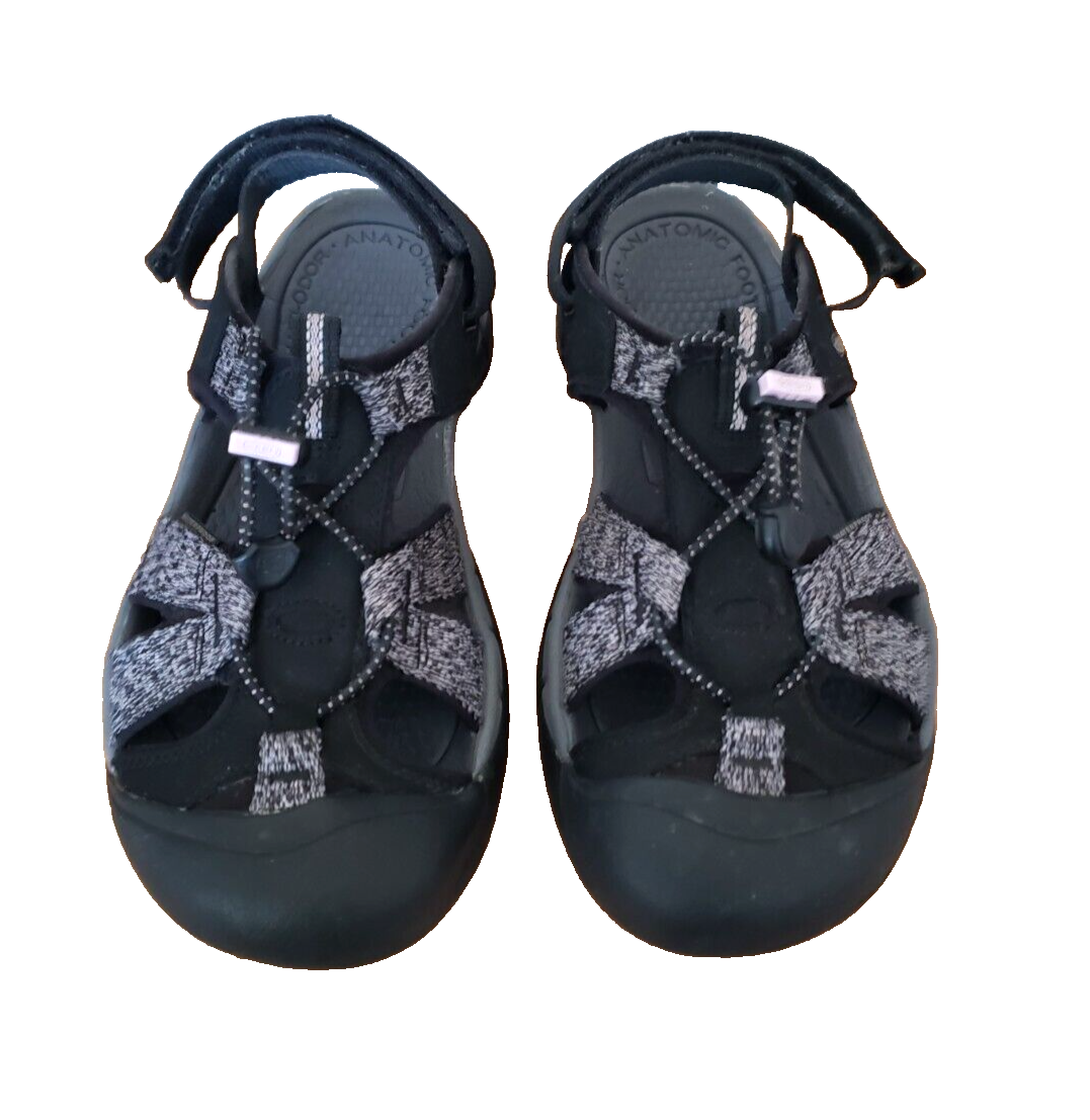 Sandali KEEN Ravine H2 donna taglia 9 punta chiusa outdoor escursionismo scarpe acqua 1023082