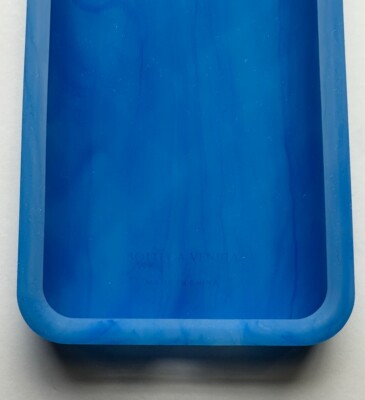 Bottega Veneta Intrecciato iPhone 14 Pro Max Case Blue/Mix Color