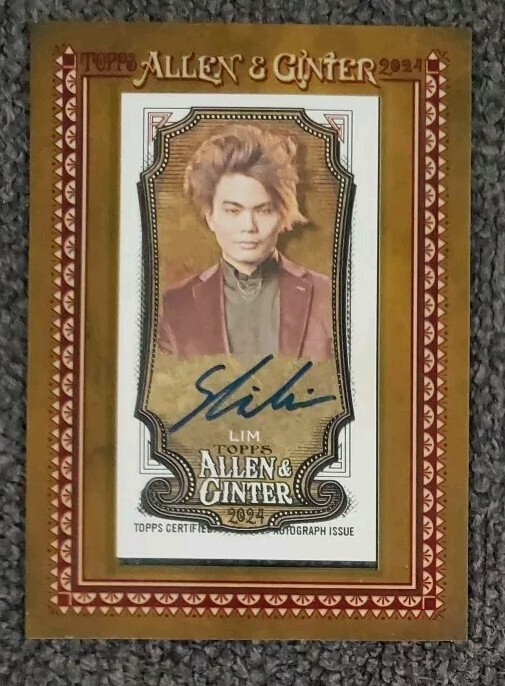 イチロー 直筆サイン 2024 Topps Allen & Ginter イチロー 直筆