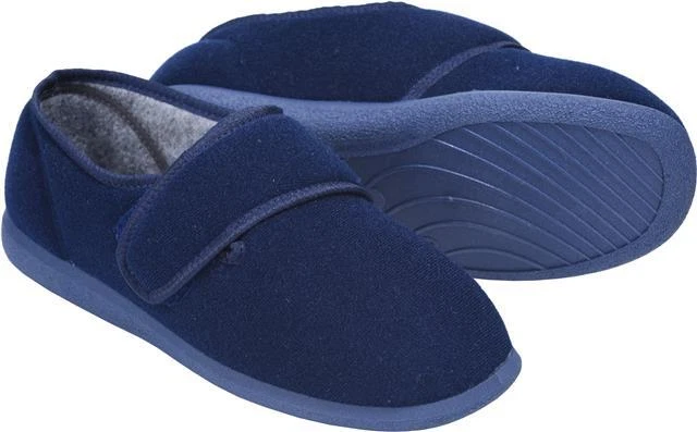 Mens slippers hotsell 15 wide
