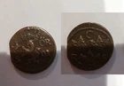 Sweden 1667 Large Copper 1/6 Ore