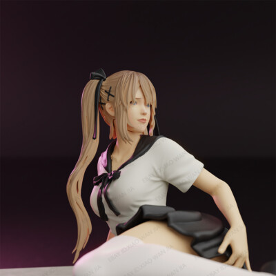 1/24 Scale Resin Figure Model Kit Handsome Beauty Tifa 1/24 Scale Resin Figure Model Kit Handsome Beauty Tifa