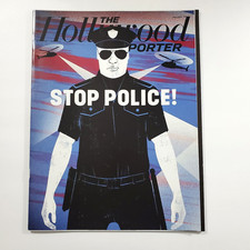 Stop Police Hollywood Reporter Jul 2020 Comedy Roundtable Gervais Handmaids Tale