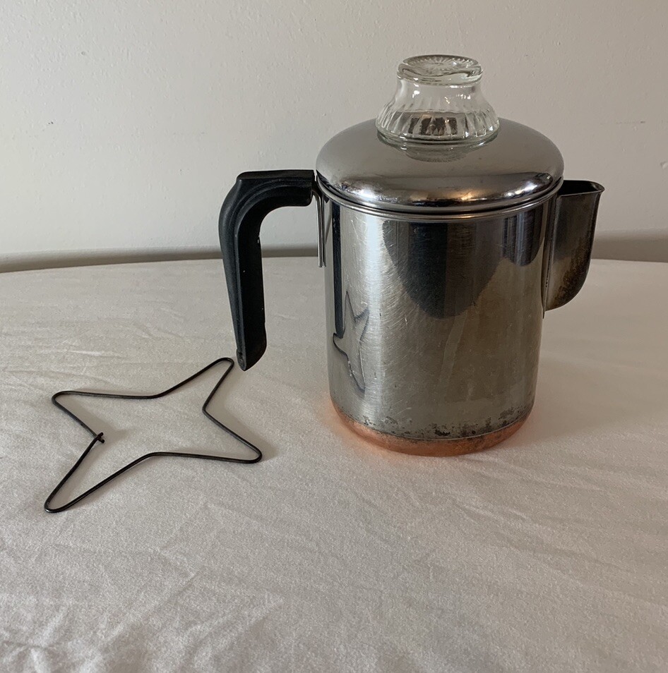 Vintage (pre 1968) Revere Ware Coffee Percolator eBay