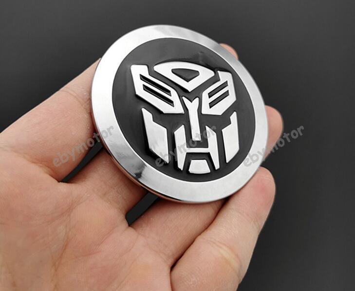 Motorcycle Fuel Tank 3D Metal Emblem Decal for Transformers Autobot ...