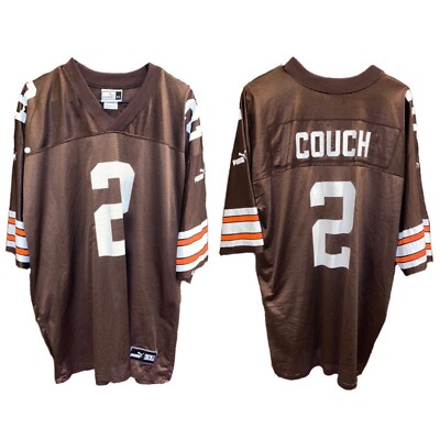 Vintage Tim Couch Cleveland Browns Puma Jersey Size XL *Fast Ship