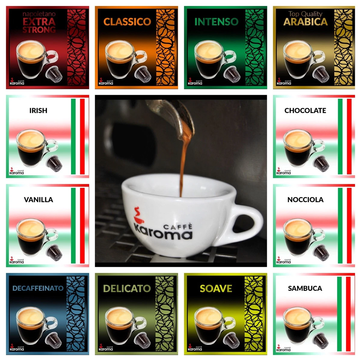 Capsules compatibles NESPRESSO à partir de 0.18€ - www.capsules