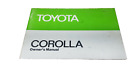 <!--F#f_0-->glovebox owners manual toyota corolla sprinter levin ke30 ke35 ke50 ke55 xx<!--F/-->