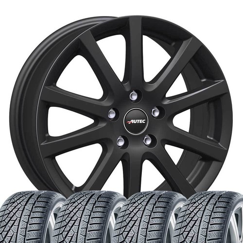 4 Winterräder Skandic 7x17 SWM 225/45 R17 91H für Renault Fluence, Scénic, Lagun