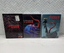 The Strain: Series one through three Seasons 1 - 3 , DVD FX, 1 2 3 - See Photo
