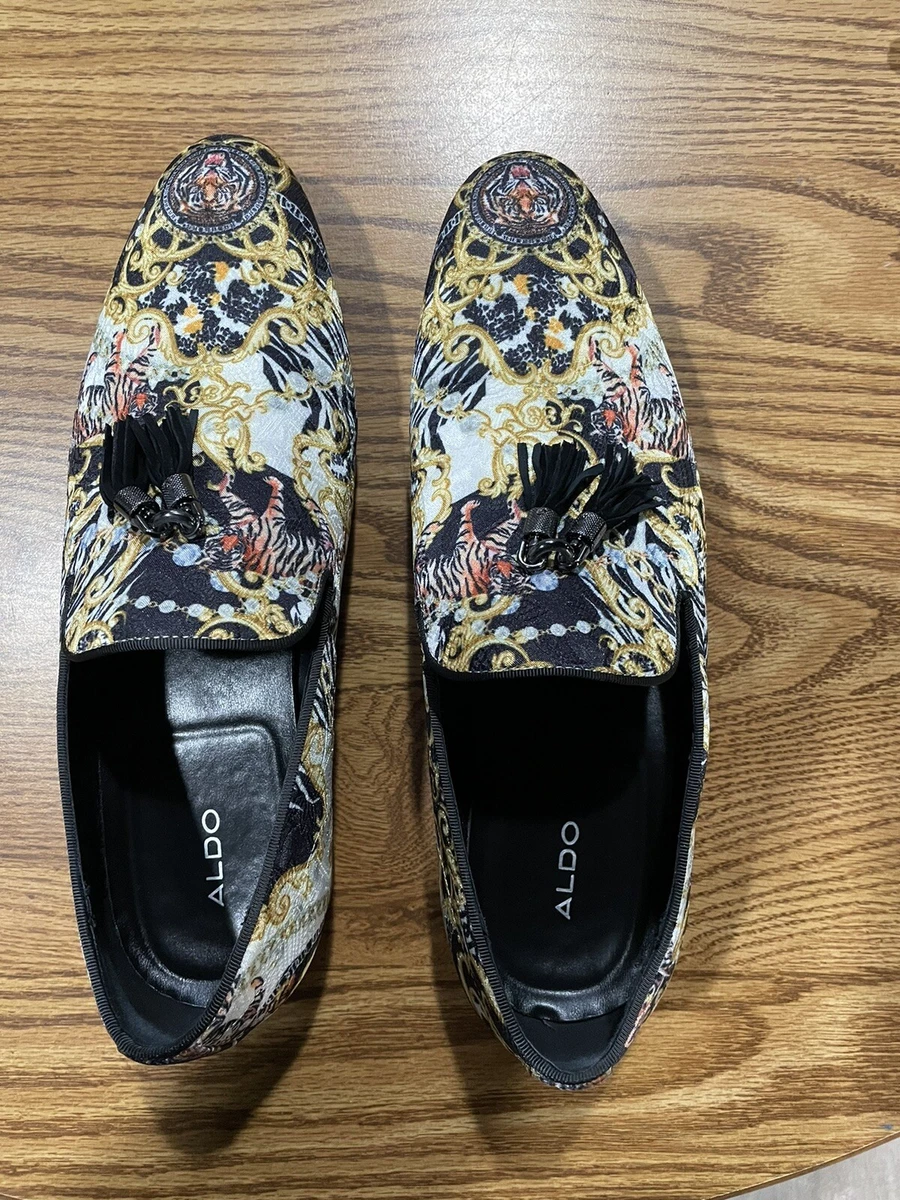 Aldo Boomer Size 10.5 Tiger Print eBay