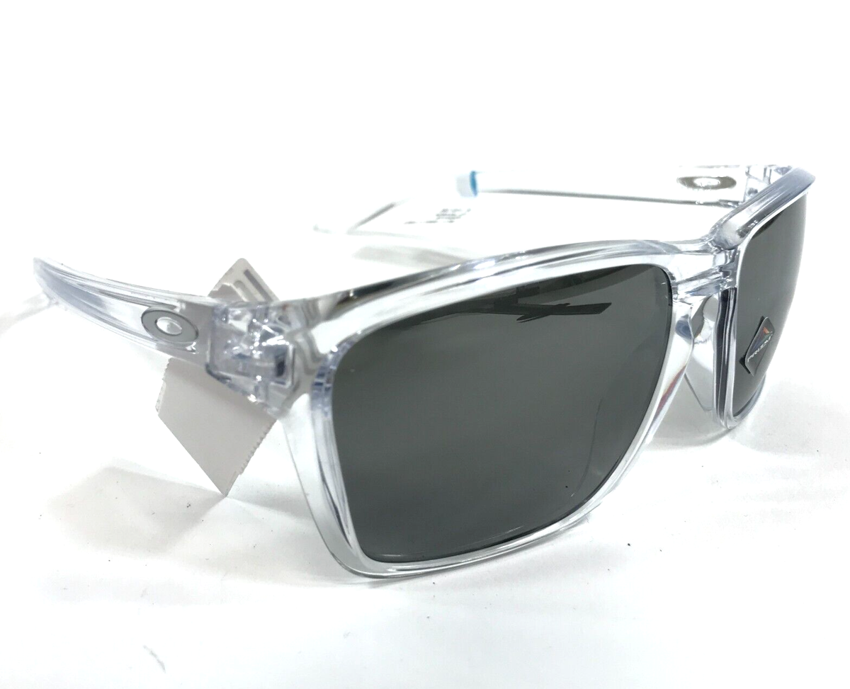 Oakley Sunglasses Sylas OO9448-2957 Polished Clear Frames with
