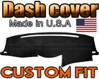fits 2004-2009 LEXUS RX 300 330 350 DASH COVER MAT DASHBOARD PAD USA MADE/ BLACK