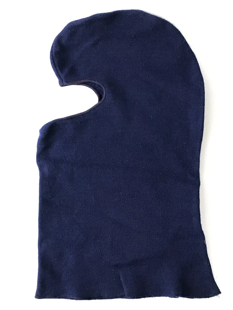Wickers Meraklon Made USA Polypropylene Blue Ski Mask