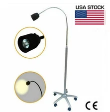 35W Dental Medical Mobile Halogen Examination Lamp Exam Light JD1500 US STOCK