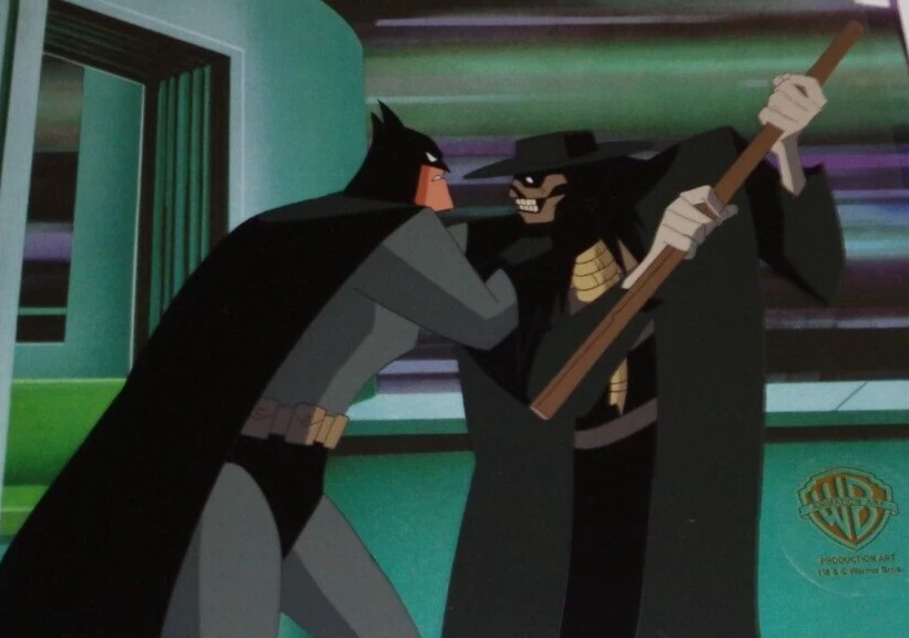 Batman The Animated Series Scarecrow Costume