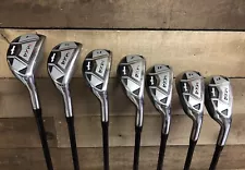 USED Mens Majek MX4 Hybrid Iron Golf Clubs 4-PW Regular Flex Graphite 53-R2V4