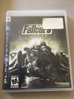 Fallout 3 (Sony PlayStation 3, 2008) CIB PS3