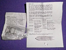 Vintage White Metal Diecast Models NS24 Tonnant Triumph Herald Unassembled