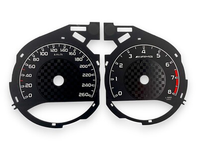 Mercedes C GLC X253 W447 AMG Tachoscheibe Speedometer Cluster Dial Gauge Tacho