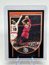 2007-08 Bowman #40 Vince Carter NBA HOF NM