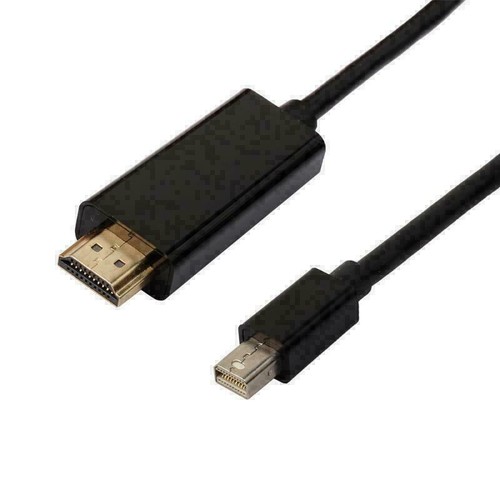 1,8m Adapter Kabel Display Port auf HDMI DP zu HDMI Konverter Kabel Laptop PC XS - Bild 5 von 5