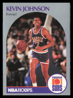 1990-91 NBA Hoops Kevin Johnson #238 | eBay